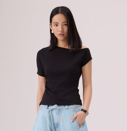  Levi's® 露肩 Rib T恤 | 女裝