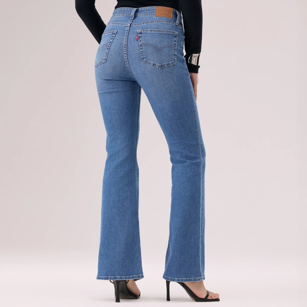  levi's® 726™ 高腰喇叭牛仔褲 | 女裝 A341001902430 Indigo – Levi's 香港