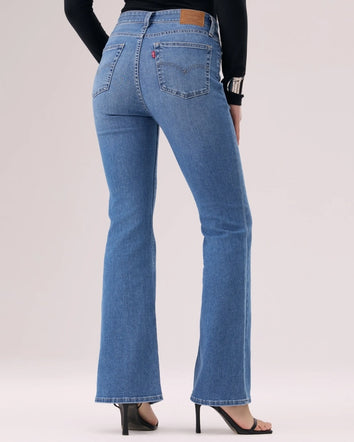  levi's® 726™ 高腰喇叭牛仔褲 | 女裝 A341001902430 Indigo  – Levi's 香港