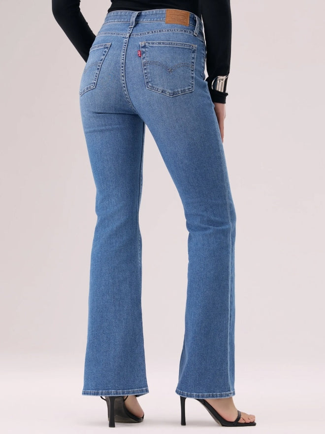 levi's® 726™ high rise flare jeans A341001902430 Indigo  – Levi's Hong Kong