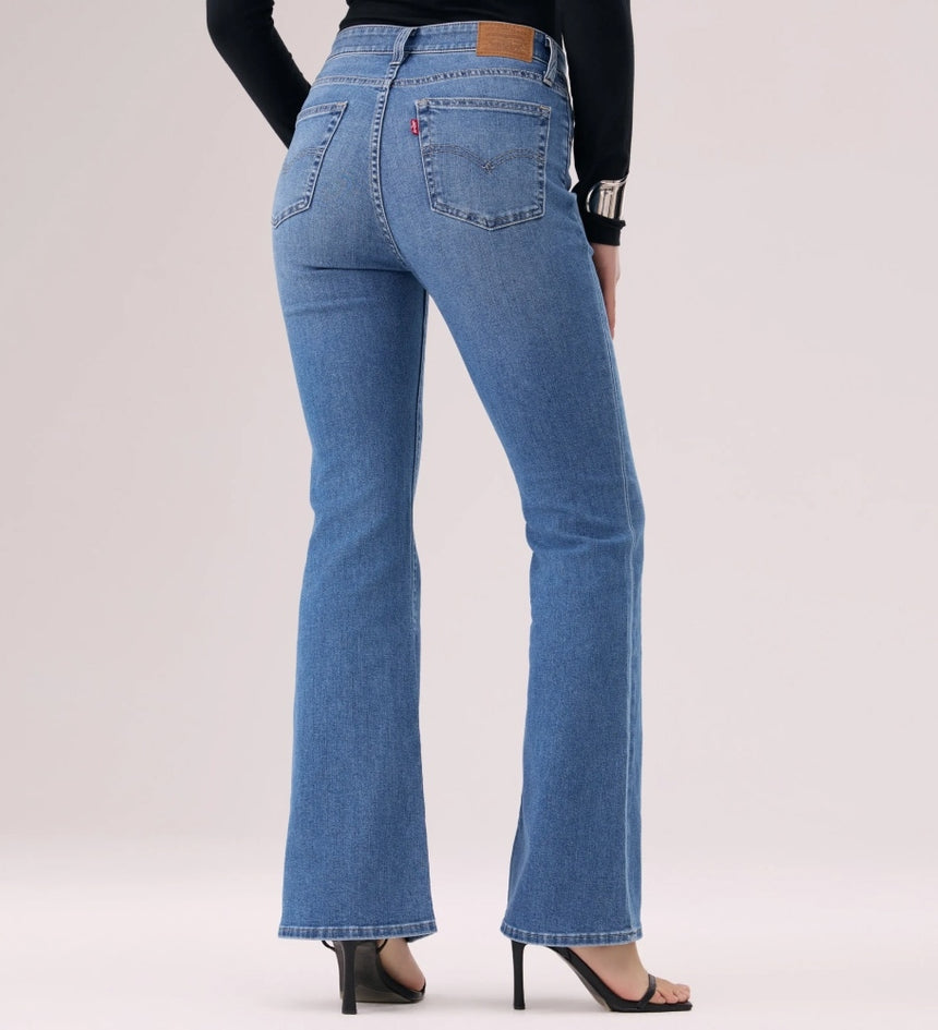  levi's® 726™ 高腰喇叭牛仔褲 | 女裝 A341001902430 Indigo – Levi's 香港