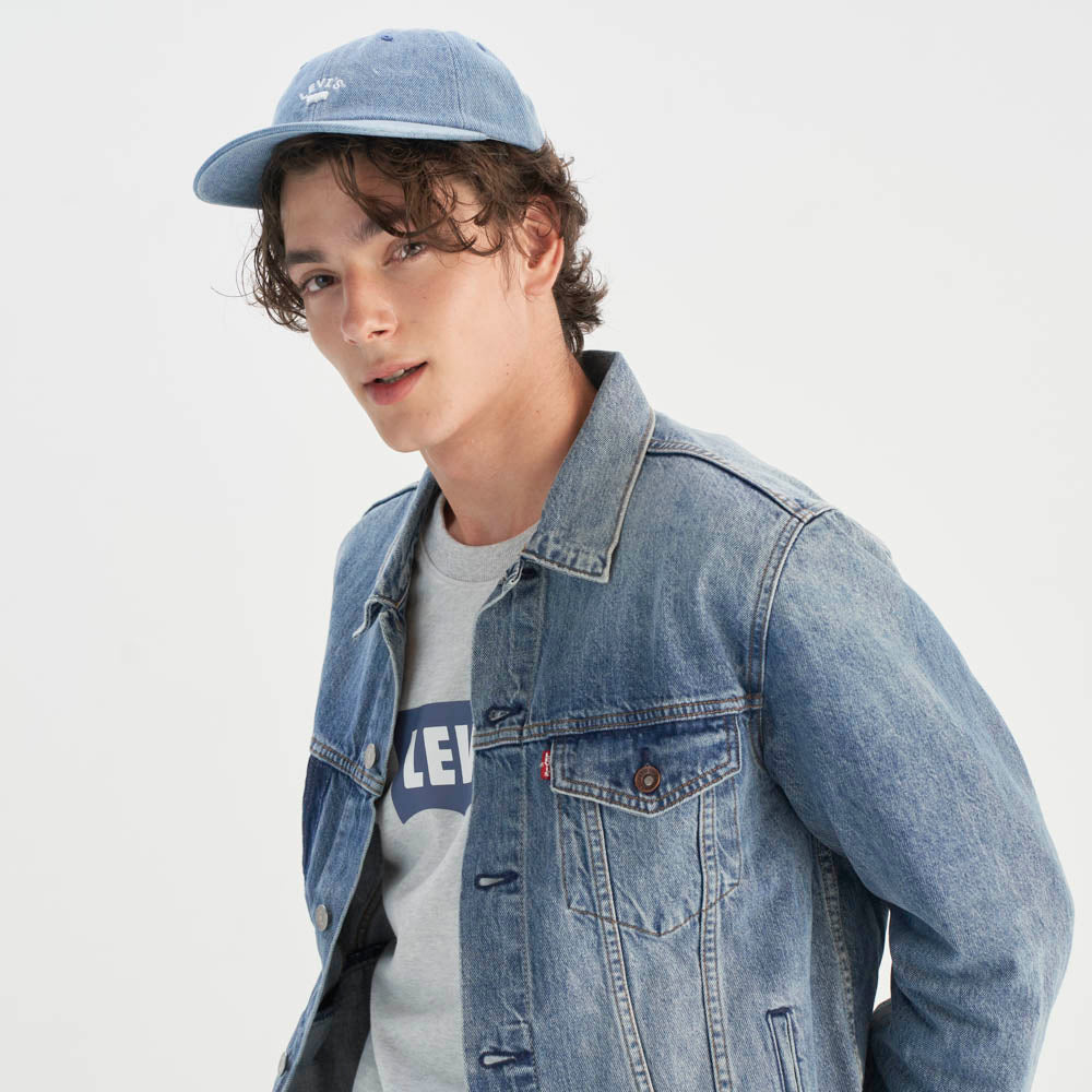 Levi's® Men's Vintage-Inspired Patchwork Denim Jacket