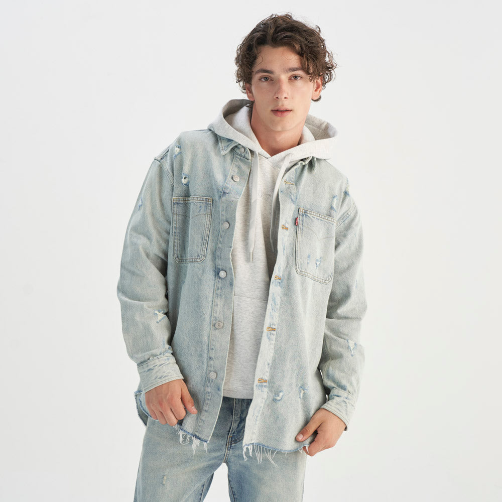 levi's® 牛仔外套 | 男裝 0017E0000S- Indigo – Levi's 香港