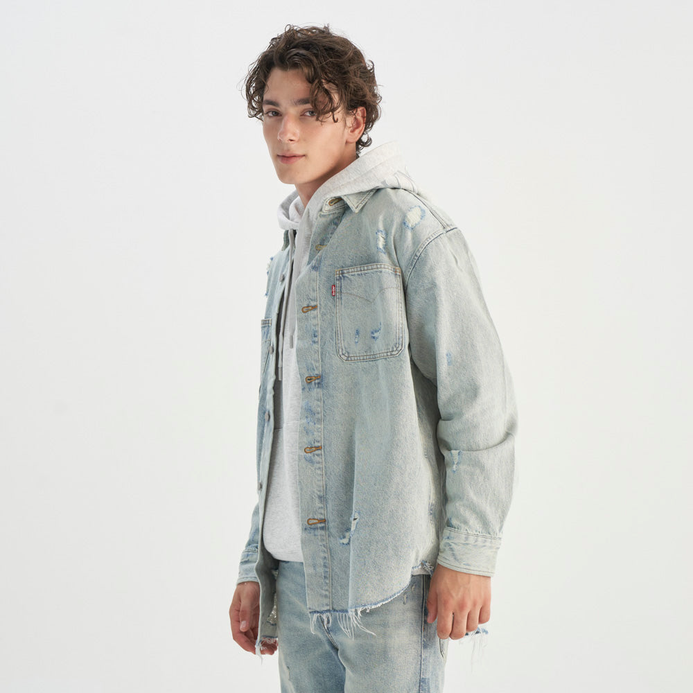 levi's® 牛仔外套 | 男裝 0017E0000S- Indigo – Levi's 香港