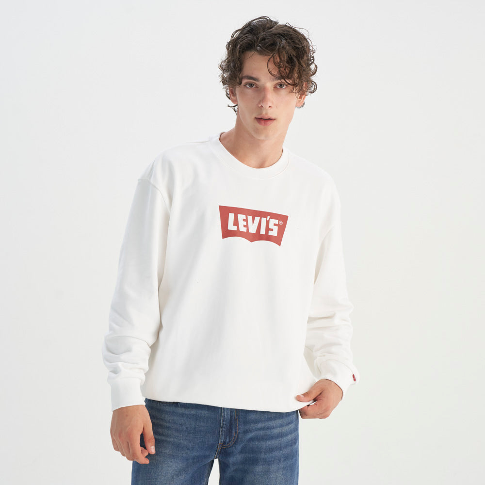 levi's® 經典levi's®印花運動衫 | 男裝 0018N0000XS- White – Levi's 香港