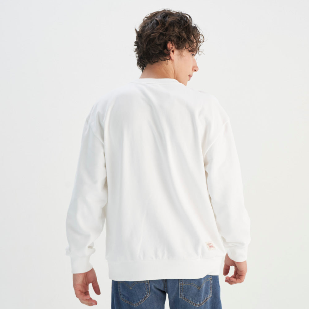 levi's® 經典levi's®印花運動衫 | 男裝 0018N0000XS- White – Levi's 香港