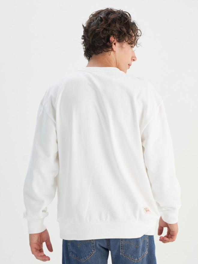 levi's® 經典levi's®印花運動衫 | 男裝 0018N0000XS- White  – Levi's 香港