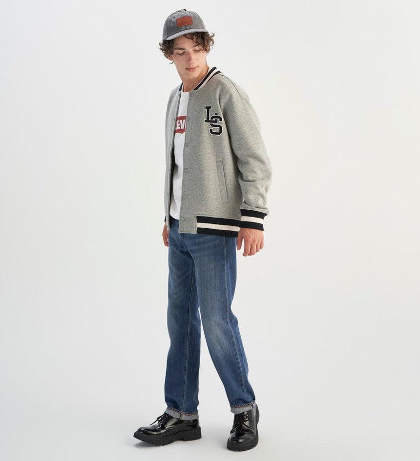 Levi's® 男裝經典直筒牛仔褲