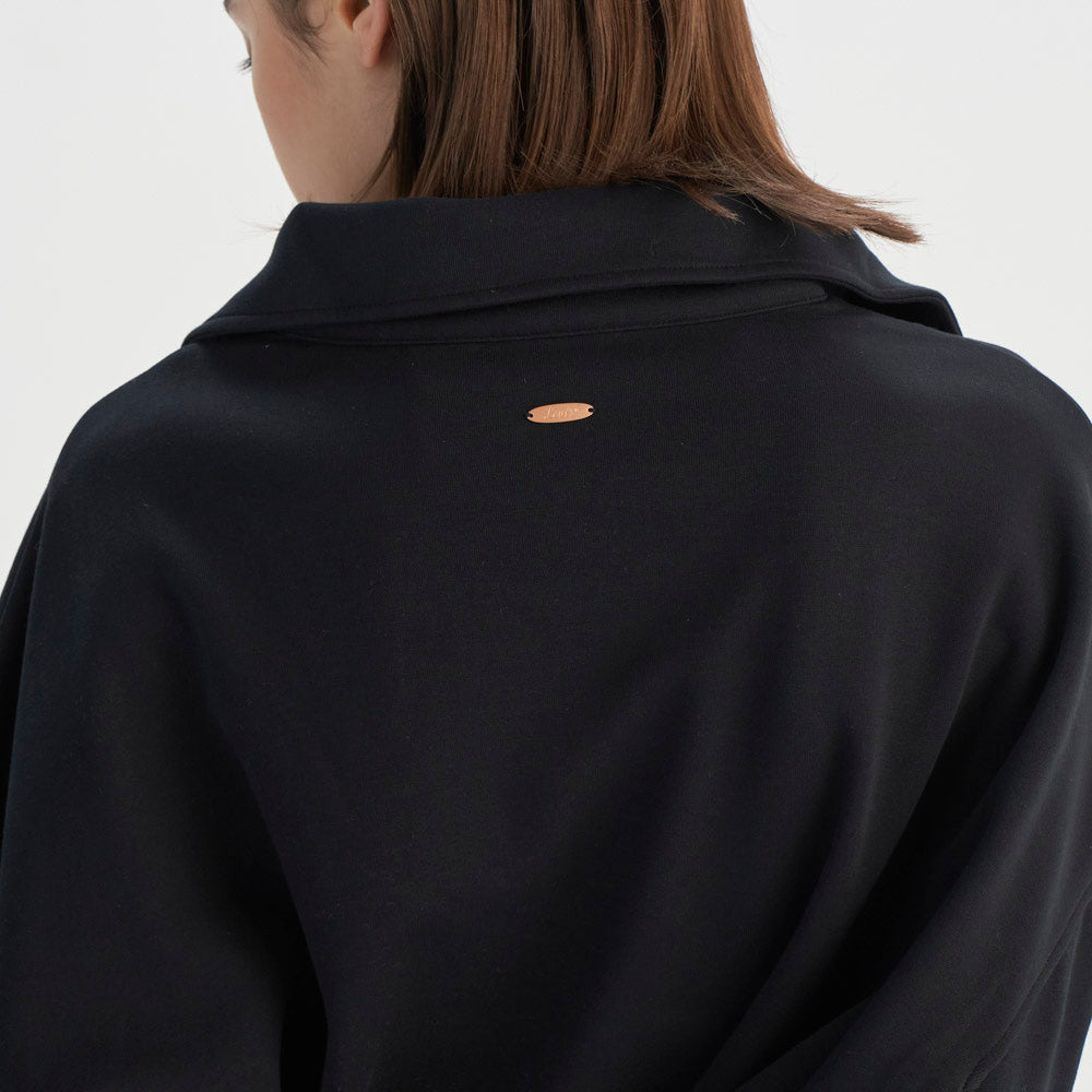levi's® 拉鍊短版衞衣| 女裝 0015T0000XXS- Black – Levi's 香港