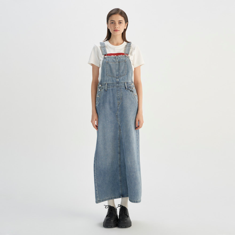 levi's® women's vintage denim worker dress 001BY0000XXS- Indigo – Levi's Hong Kong