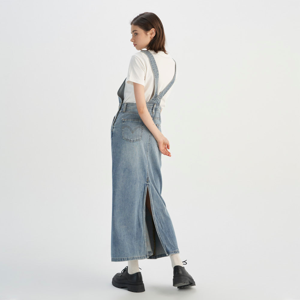 levi's® women's vintage denim worker dress 001BY0000XXS- Indigo – Levi's Hong Kong