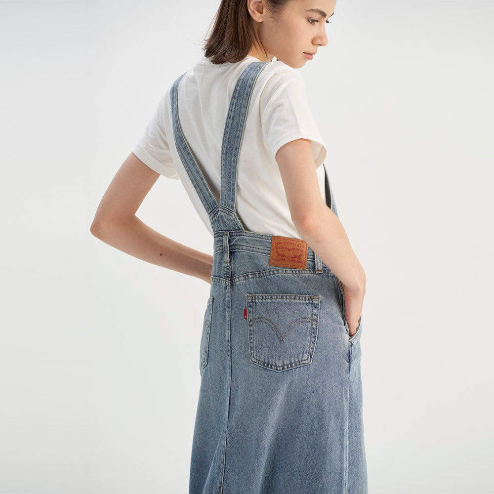 levi's® women's vintage denim worker dress 001BY0000XXS- Indigo – Levi's Hong Kong