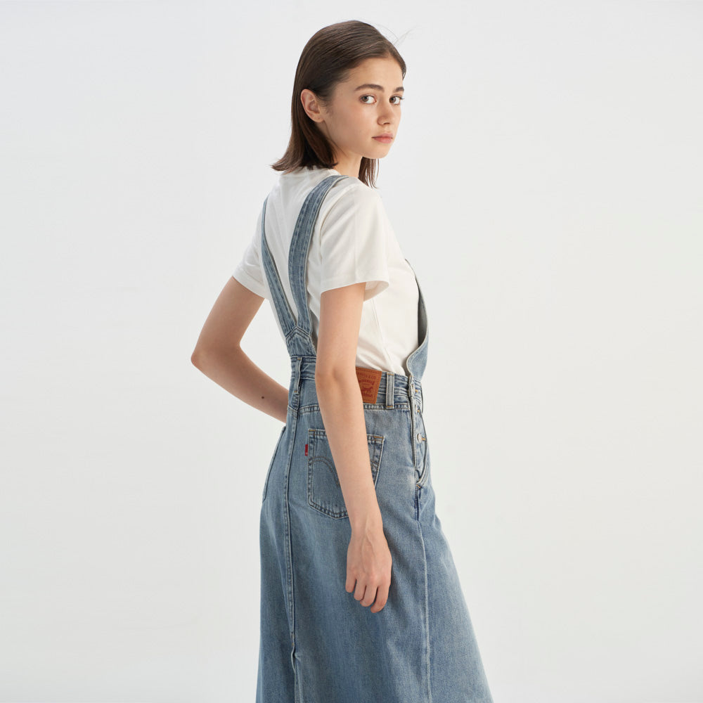levi's® women's vintage denim worker dress 001BY0000XXS- Indigo – Levi's Hong Kong