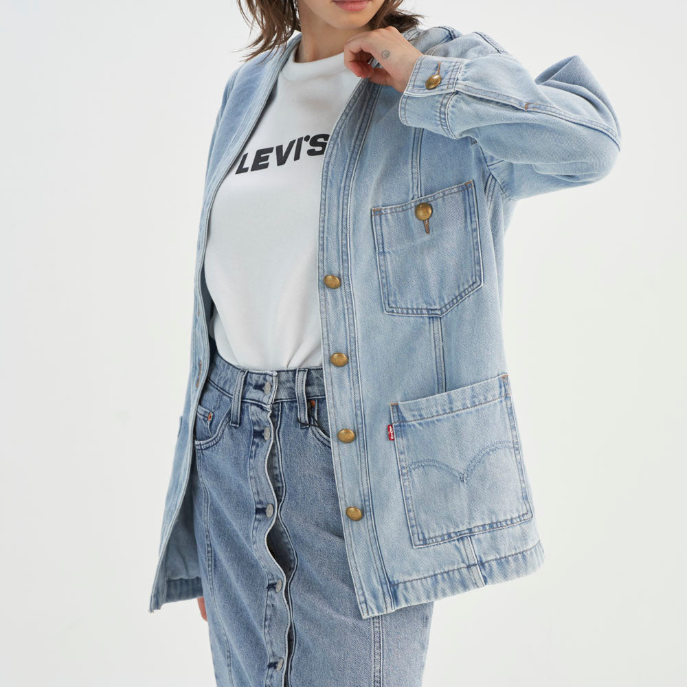 Levi's® Women's Loose-Fit Denim Jacket