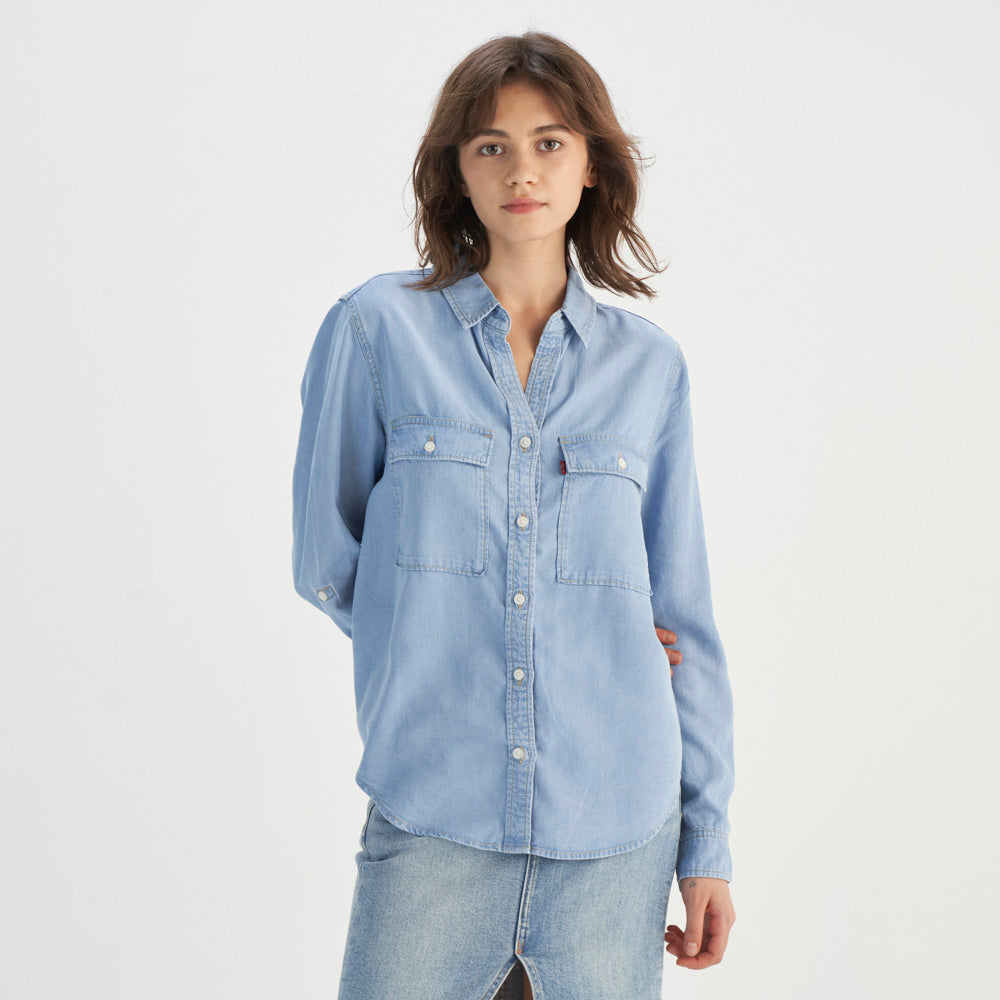 LEVI'S® WOMEN'S DOREEN UTILITY SHIRT