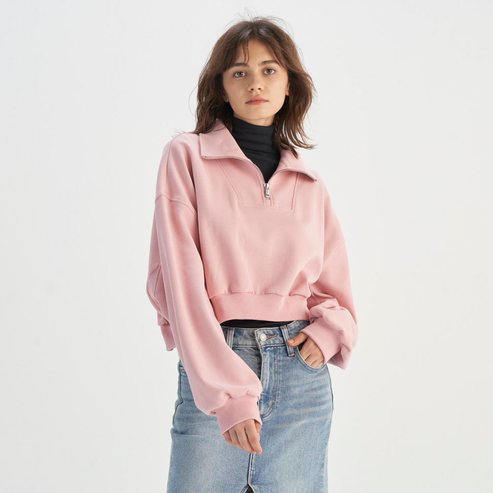 levi's® 拉鍊短版衞衣| 女裝 0015T0001XS- Purple – Levi's 香港