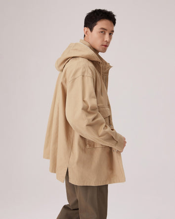  levi's® 連帽工裝外套 | 男裝   006NR0000S- Beige  – Levi's 香港