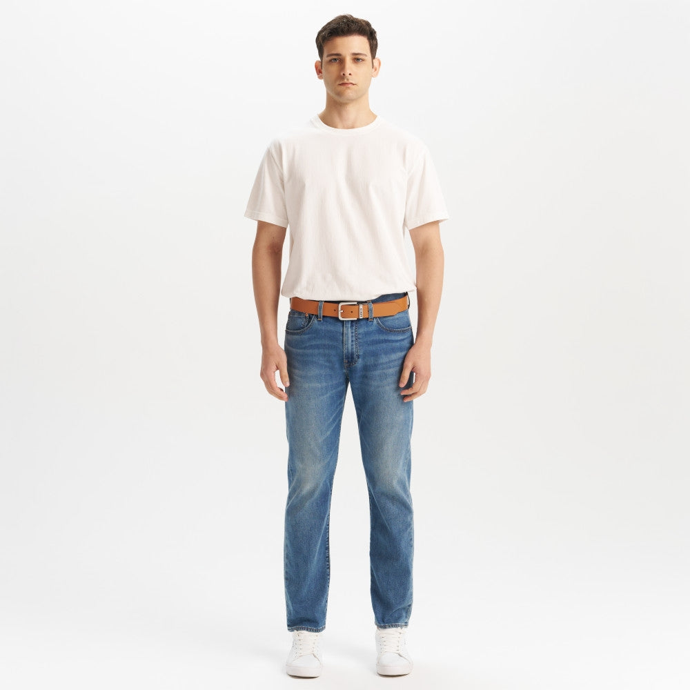 levi’s® men's performance cool taper jeans 2950716912832 Indigo – Levi's Hong Kong