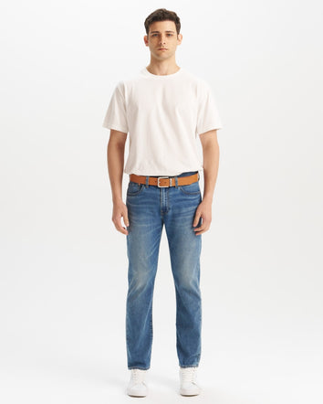 levi’s® men's performance cool taper jeans 2950716912832 Indigo  – Levi's Hong Kong