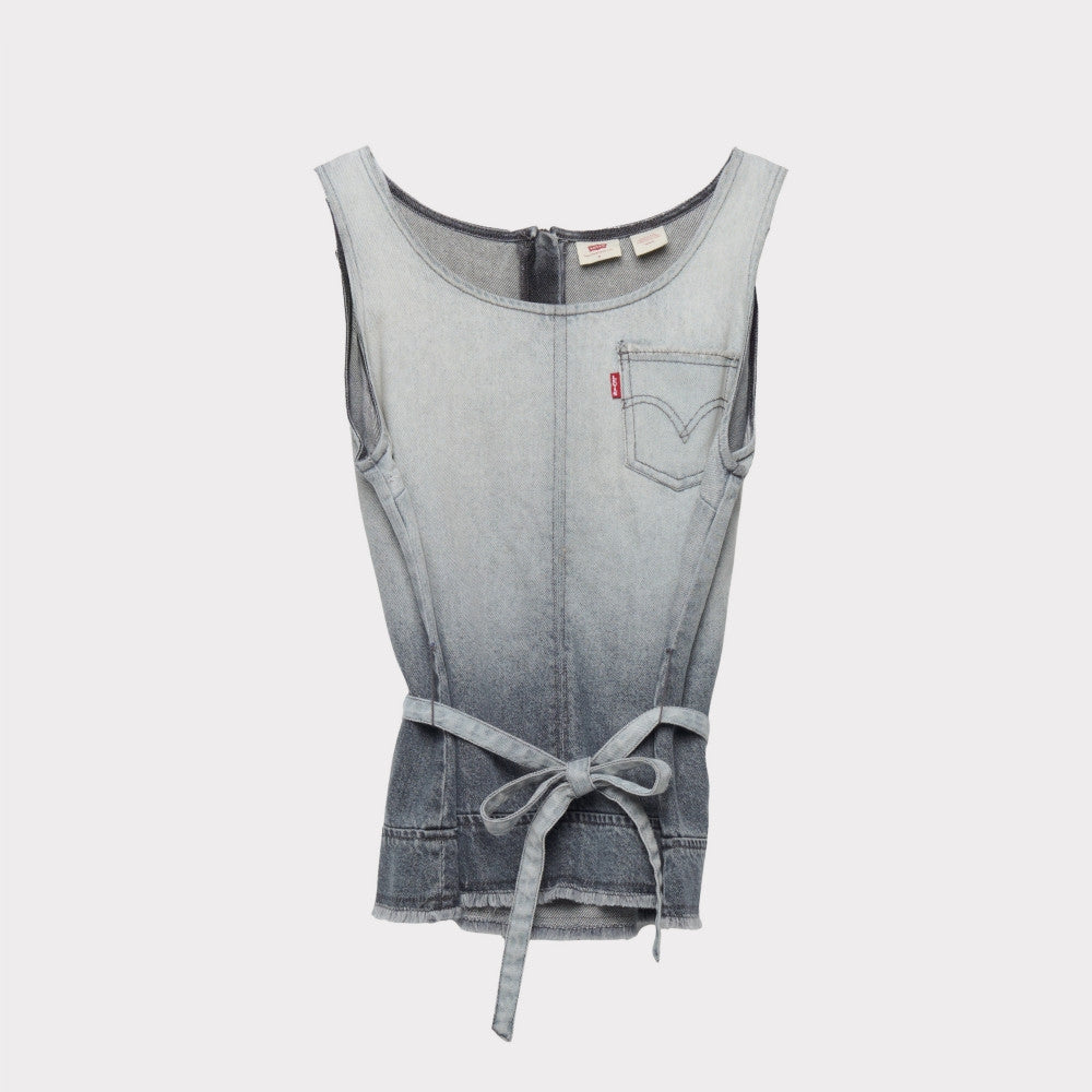 levi’s® women's denim vest 003TW0000S- Multi – Levi's Hong Kong