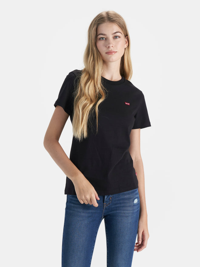 levi's®  休閒logo短袖t恤| 女裝 0019B0002XS- Black  – Levi's 香港