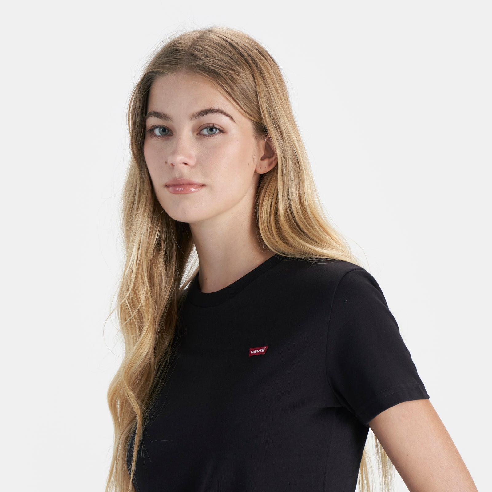 levi's®  休閒logo短袖t恤| 女裝 0019B0002XS- Black – Levi's 香港