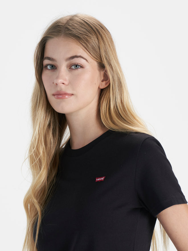 levi's®  休閒logo短袖t恤| 女裝 0019B0002XS- Black  – Levi's 香港