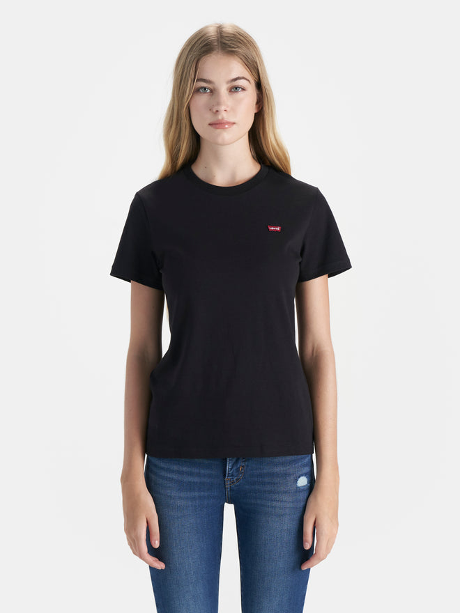 levi's®  休閒logo短袖t恤| 女裝 0019B0002XS- Black  – Levi's 香港