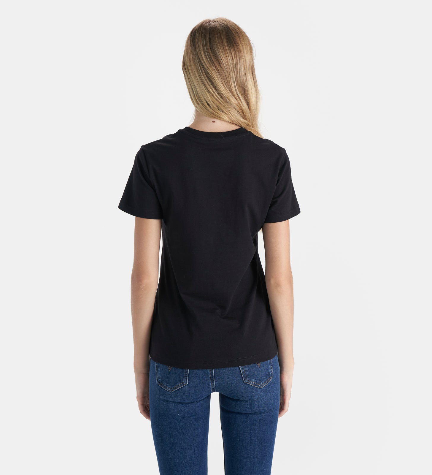 levi's® logo short sleeve t-shirt | women's 0019B0002XS- Black – Levi's Hong Kong