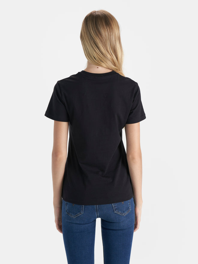 levi's®  休閒logo短袖t恤| 女裝 0019B0002XS- Black  – Levi's 香港
