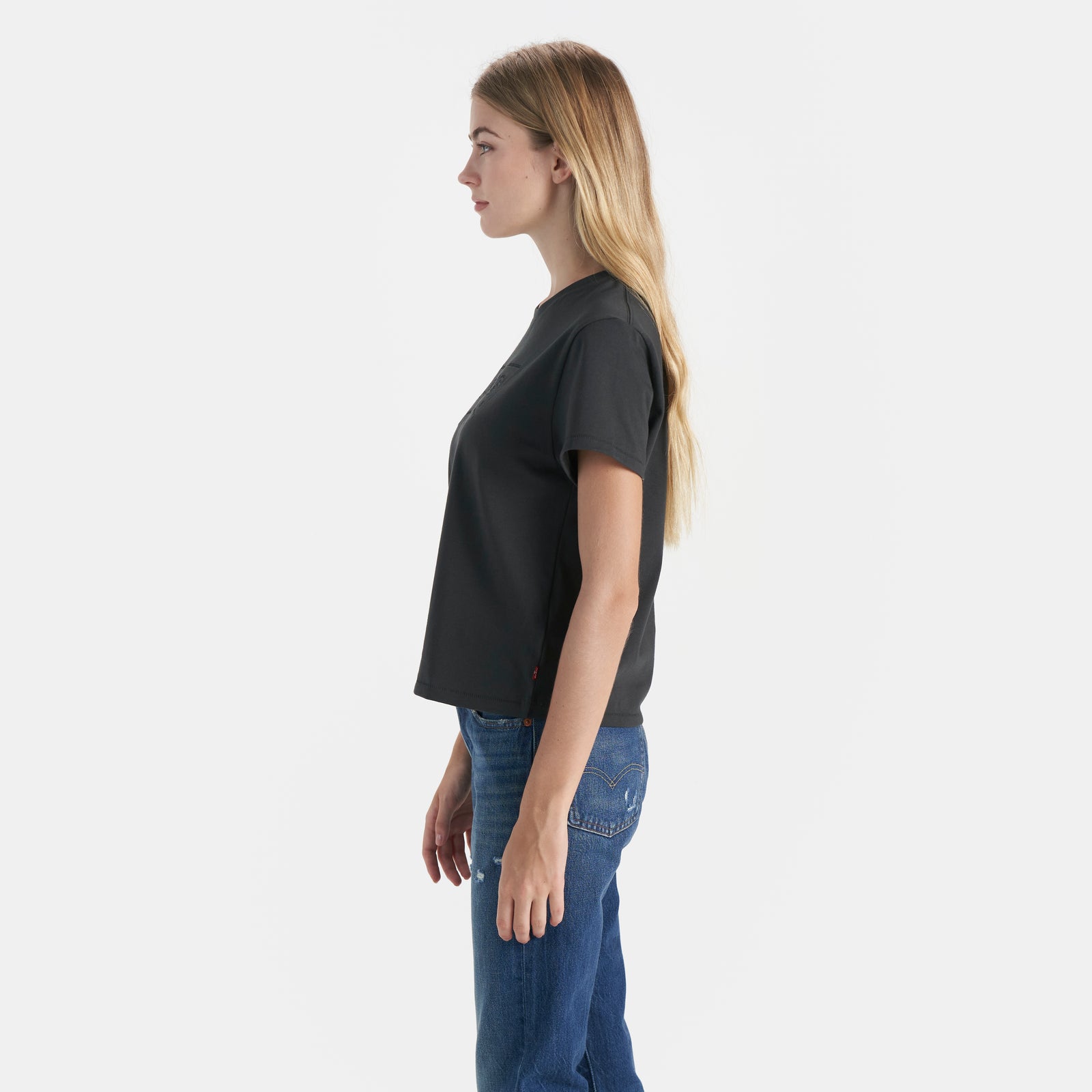 levi's®  休閒logo短袖t恤| 女裝 0019B0002XS- Black – Levi's 香港