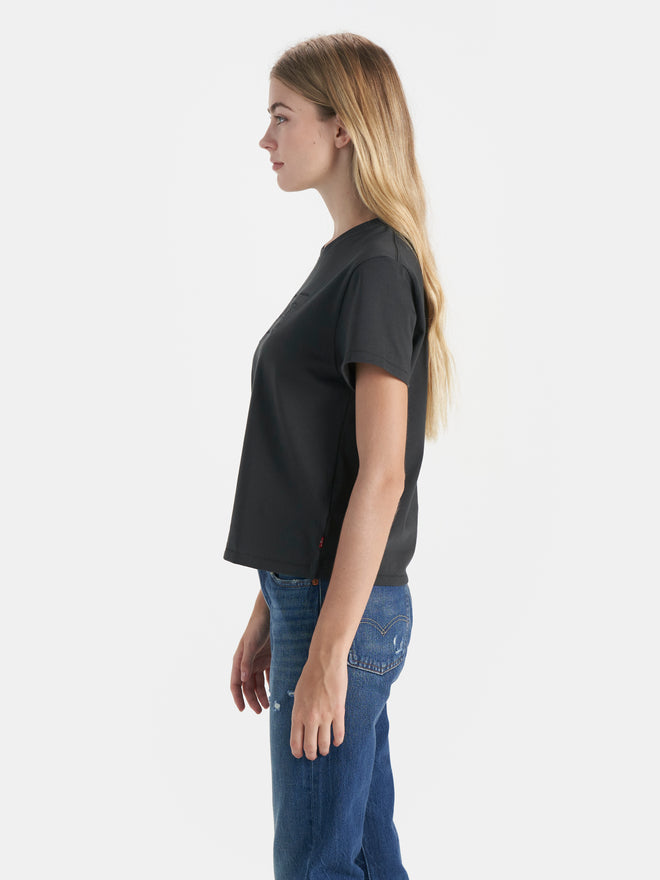 levi's®  休閒logo短袖t恤| 女裝 0019B0002XS- Black  – Levi's 香港