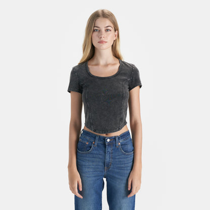 Levi's®  短袖合身T 恤| 女裝 | 女裝