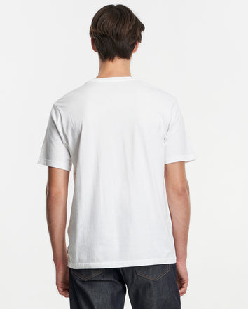 levi's® 鬆身短袖印花t-shirt | 男裝 161430390S- POSTER LOGO WHITE  – Levi's 香港