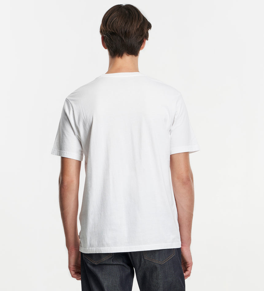levi's® 鬆身短袖印花t-shirt | 男裝 161430390S- POSTER LOGO WHITE – Levi's 香港