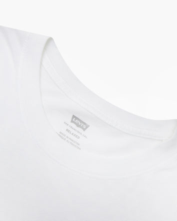 levi's® 鬆身短袖印花t-shirt | 男裝 161430390S- POSTER LOGO WHITE  – Levi's 香港