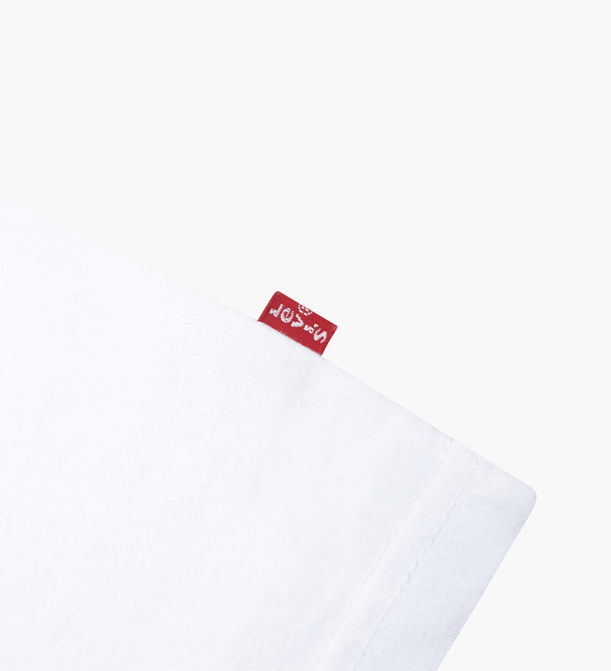 levi's® 鬆身短袖印花t-shirt | 男裝 161430390S- POSTER LOGO WHITE – Levi's 香港