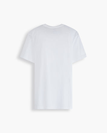 levi's® 鬆身短袖印花t-shirt | 男裝 161430390S- POSTER LOGO WHITE  – Levi's 香港