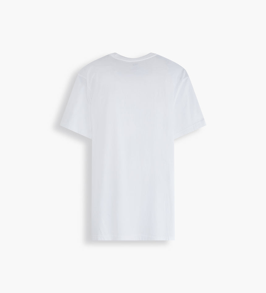 levi's® 鬆身短袖印花t-shirt | 男裝 161430390S- POSTER LOGO WHITE – Levi's 香港