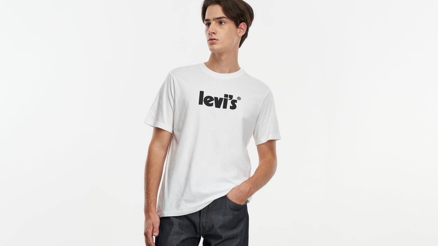 Levi's® 鬆身短袖印花T-Shirt | 男裝