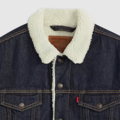 Levi's® Type III Sherpa Trucker 羊毛外套 | 男裝  