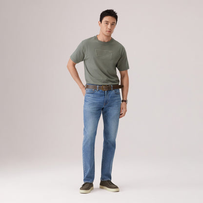 Levi's® Short Sleeve Embroidered Batwing Regular Tee