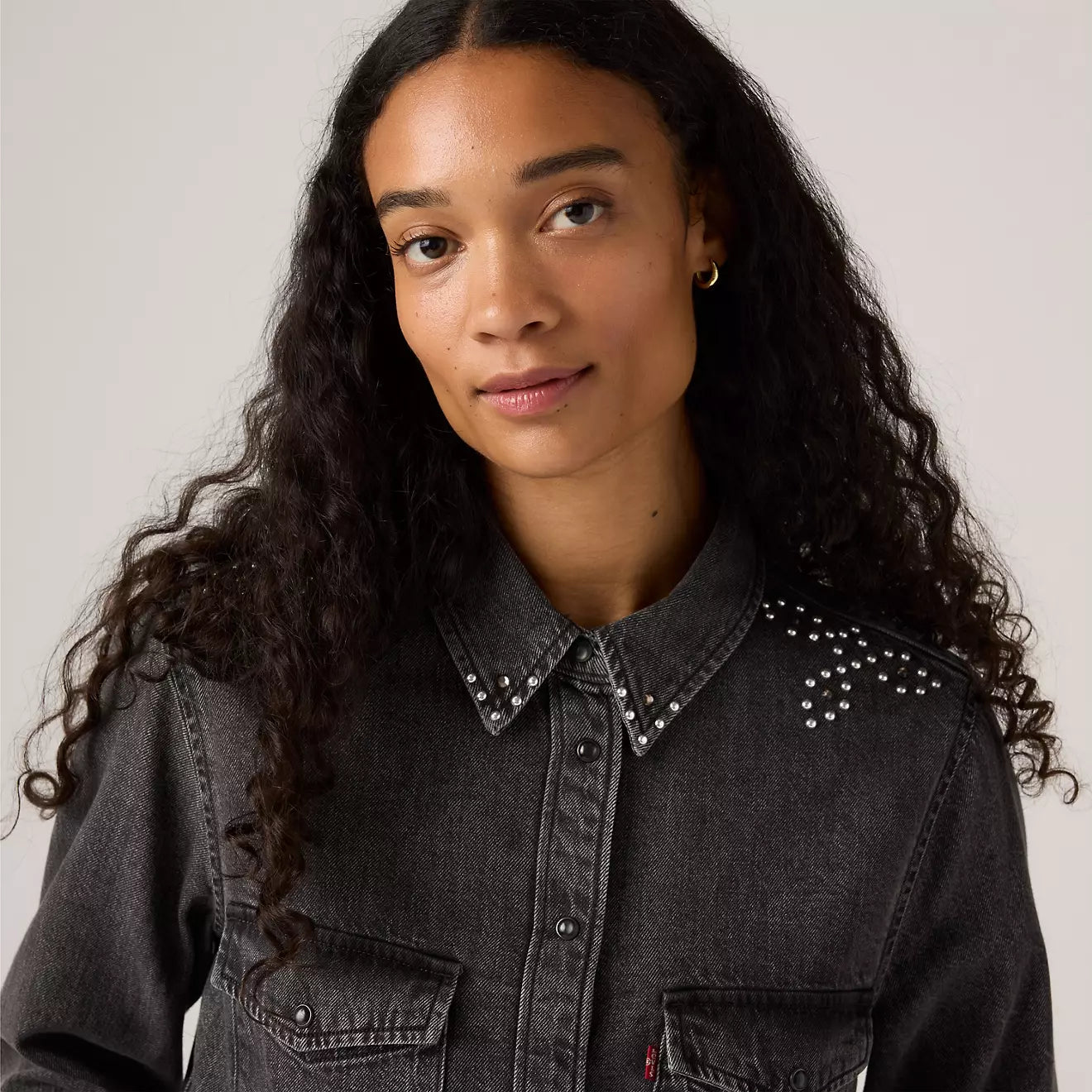Levi's® 西部襯衫 | 女裝 - Multicolor | Levi's HK
