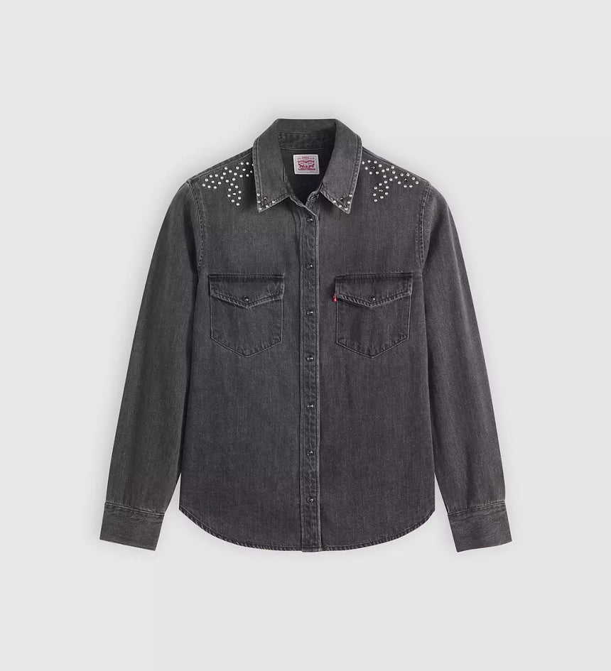 levi's® 西部襯衫 | 女裝 - multicolor | levi's hk 167860108XS- Multicolor – Levi's 香港