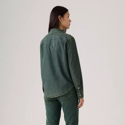 Levi's® 西部襯衫 | 女裝 - Multicolor | Levi's HK