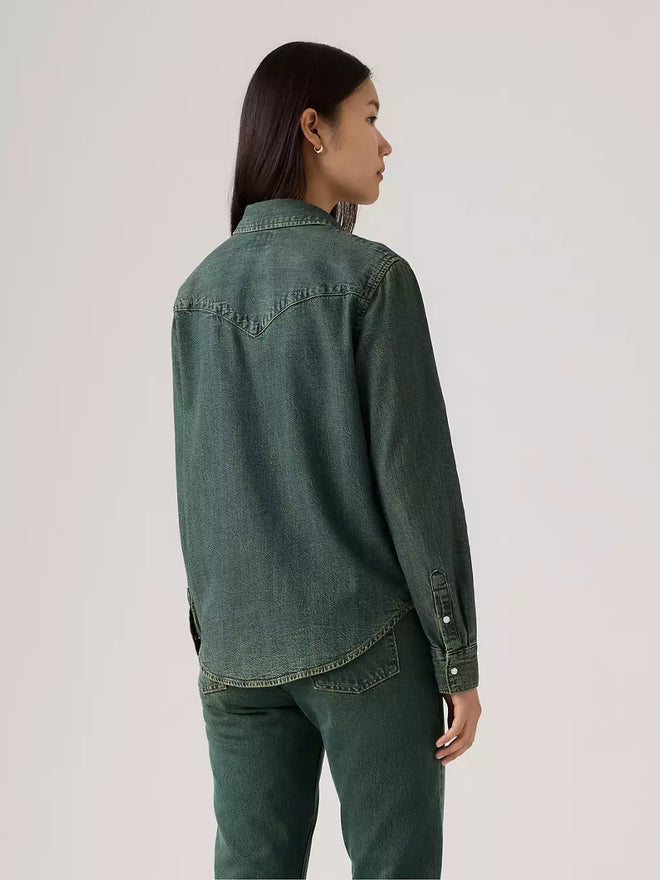 levi's® 西部襯衫 | 女裝 - multicolor | levi's hk 167860109XS- Multicolor  – Levi's 香港