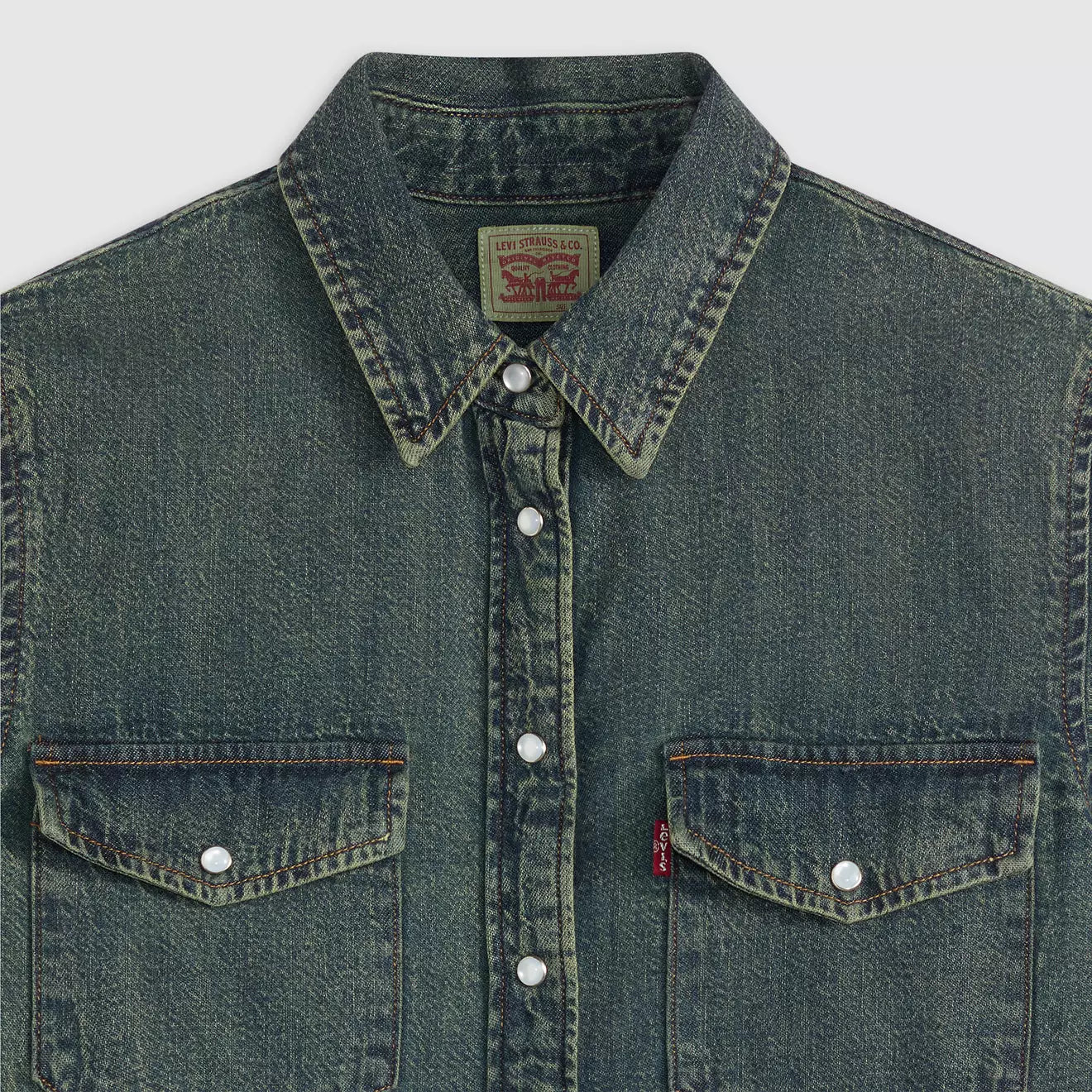 levi's® 西部襯衫 | 女裝 - multicolor | levi's hk 167860109M- Multicolor – Levi's 香港