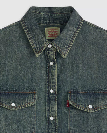 levi's® 西部襯衫 | 女裝 - multicolor | levi's hk 167860109XS- Multicolor  – Levi's 香港
