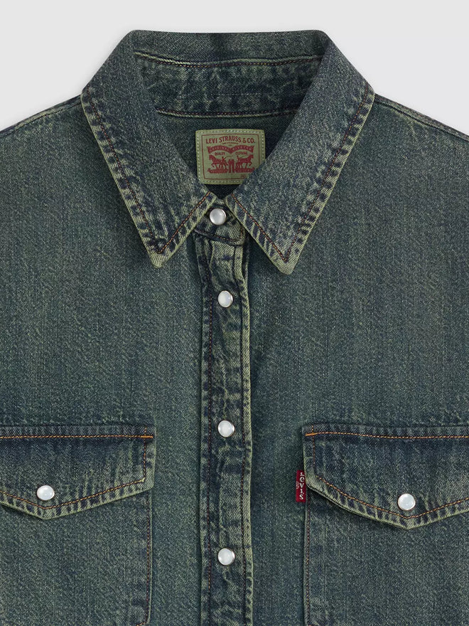 levi's® 西部襯衫 | 女裝 - multicolor | levi's hk 167860109XS- Multicolor  – Levi's 香港