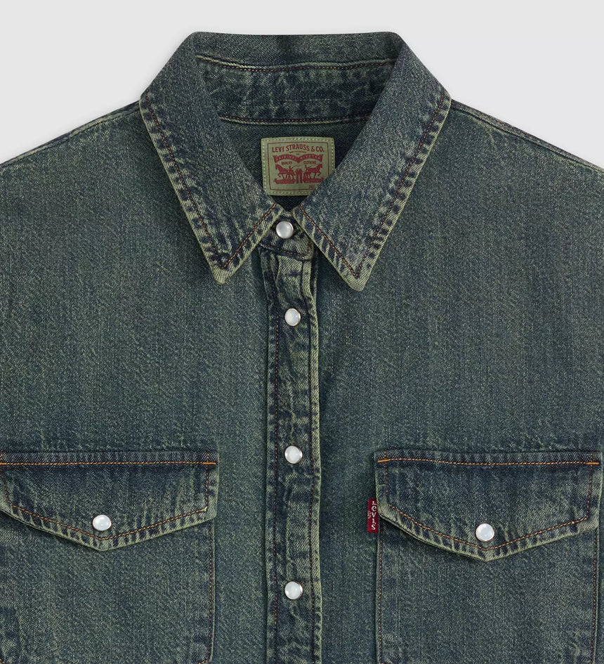 levi's® 西部襯衫 | 女裝 - multicolor | levi's hk 167860109XS- Multicolor – Levi's 香港
